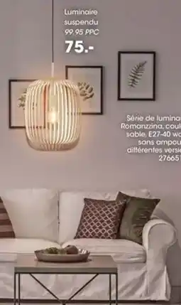 Möbel Martin Luminaire suspendu offre