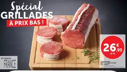 Hyper U Viand bovine filet a rotir ficelé avec barde offre