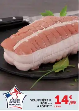 U Express Viande de Veau Française offre
