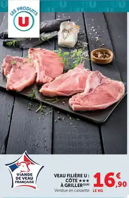 U Express VEAU FILIÈRE U offre