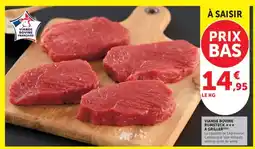 Hyper U Viande Bovine Rumsteck offre