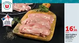 Hyper U U VEAU FILIÈRE offre