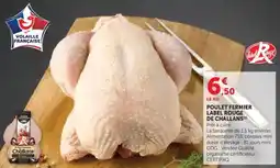 Hyper U Label Rouge Poulet Fermier offre