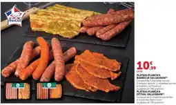 Hyper U Plateau plancha barbecue vallegrain offre