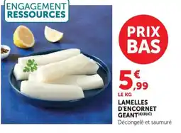 U Express Lamelles d'encornet géant offre