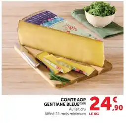 U Express COMTE AOP GENTIANE BLEUE offre