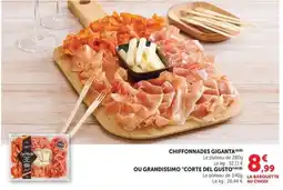 Hyper U Chiffonnades Giganta offre