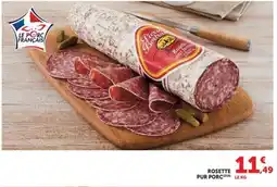 Hyper U Pierre Bertran Rosette offre