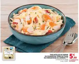 Hyper U Tagliatelles au Surimi offre