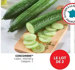 U Express CONCOMBRE offre