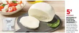 Hyper U Mozzarella Di Bufala offre