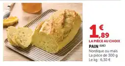 Super U PAIN offre