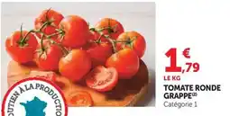 Super U TOMATE RONDE GRAPPE offre