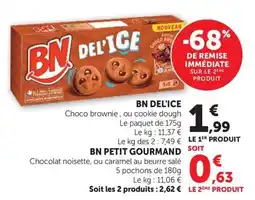 U Express BN DEL'ICE offre
