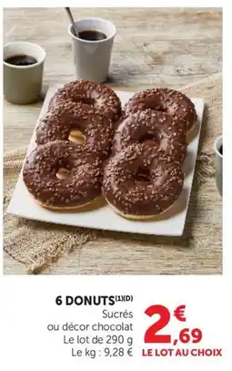 Super U DONUTS offre