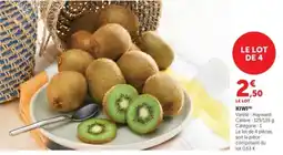 Hyper U KIWI offre