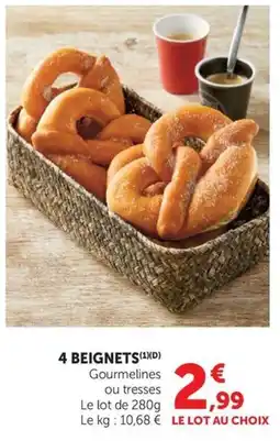 Super U BEIGNETS offre