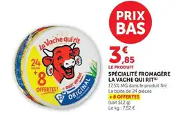 U Express La Vache qui rit offre