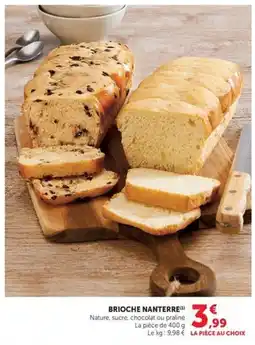Hyper U Brioche Nanterre offre