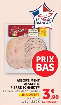 Super U Pierre Schmidt Assortiment Alsacien offre