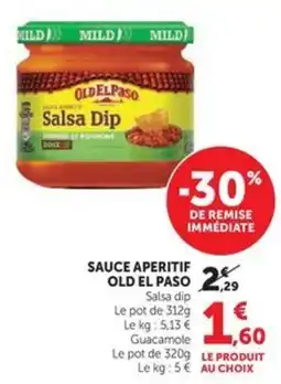 Hyper U OLD EL PASO Salsa Dip offre