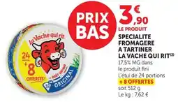 Super U La Vache qui rit offre