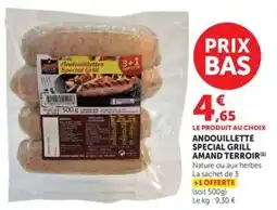 Hyper U Andouillette Special Grill offre