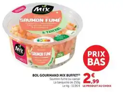 Hyper U Mix Saumon fumé offre