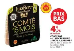Hyper U JuraFlore Comté offre