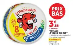 Hyper U La Vache Qui Rit Fromage offre