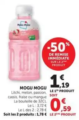 Hyper U MOGU MOGU offre