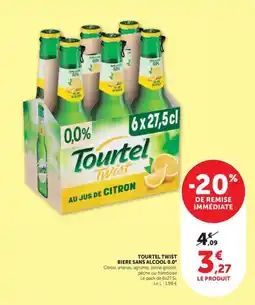 Hyper U Tourtel Twist offre
