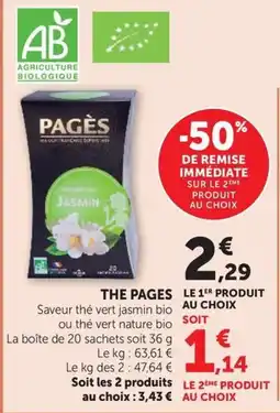 Super U PAGÈS THE offre