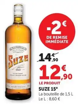 Super U SUZE 15° offre