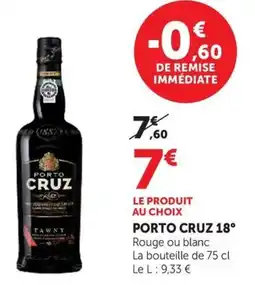 Super U Porto cruz offre
