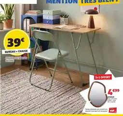 GiFi BUREAU + CHAISE offre