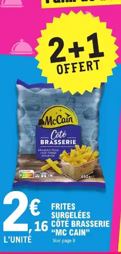 E.Leclerc Express McCain Frites surgelées offre