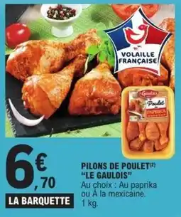 E.Leclerc Express Le Gaulois Pilons de poulet offre
