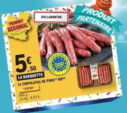 E.Leclerc Express LA BARQUETTE offre