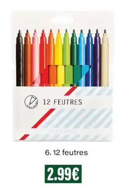 Monoprix Feutres offre
