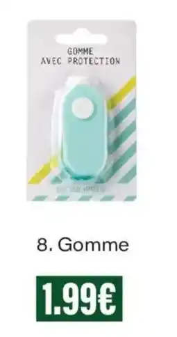 Monoprix MONOPRIX Gomme offre