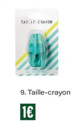 Monoprix MONOPRIX Taille-crayon offre