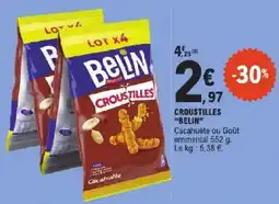 E.Leclerc Express Belin Croustilles offre