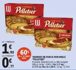 E.Leclerc Express LU Pelletier offre