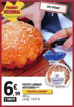 E.Leclerc Express MAISON LABORDE PASTIS LANDAIS ARTISANAL offre