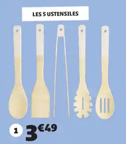 GiFi LES 5 USTENSILES offre