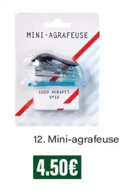 Monoprix MINI-AGRAFEUSE offre