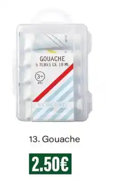 Monoprix MONOPRIX Gouache offre