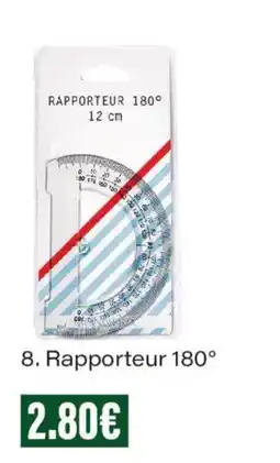 Monoprix Rapporteur 180° offre