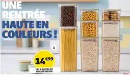 GiFi LES 8 BOITES DE CONSERVATION offre
